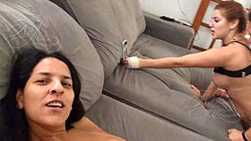 Watch Kel Masturbate With Vibrator While I Fuck Her Tight Ass?