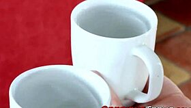 Dominated Teen 18+ Redhead Sucks Fat Shlong