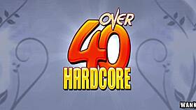 Wankz - Gutlina Gets Her Brains Fucked Out Roughly.