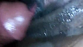 Woman cheats on husband at the park.