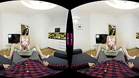 I bend over in my bunny costome for doggystle fucking in stockins