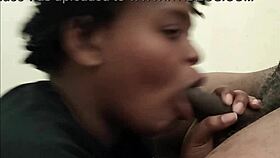 Sexy ebony wanted to suck my dick no hands pt 2