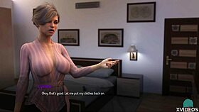 Lynda rides that dildo with her tight pussy and ass in a college milf pov scene