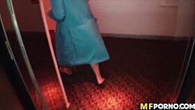 cute latina gets fucked by nikki chase 😘