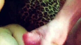 whoa, big natural tits drenched in cumshot from whorella deville, damn! 😍