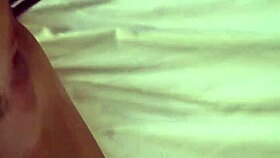 test driving new vibrator with socks and ripped clothes