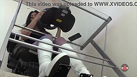 pedal pump challenge with boots