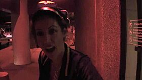 Milf stewardess gets wrecked by black cock in hardcore action.