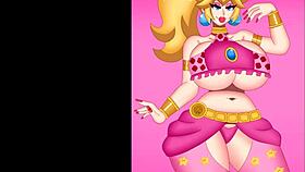 Princess Peach Compilation: Super Mario Bros Rule 34 Action