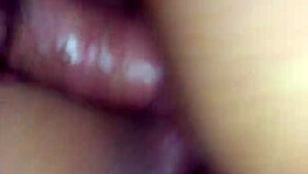 double action with wife in intimate setting