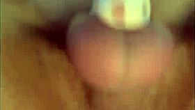 Can This Pov Sissy Bounce On Big Cock In Chastity?