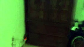 Doggystyle the Spanish bitch bent over