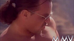 Hey, that short-haired bitch is getting fucked outdoors with a big facial.