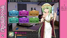 The Ultimate Last Sex Challenge - Huniepop Female Walkthrough 19