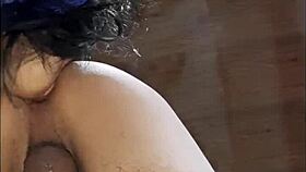 the mature latina milf suegra was a sexy prostitute who engaged in passionate sex with me