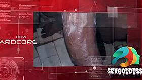 Soft Petite Ass Bounces Hard on a Thick Strong Cock