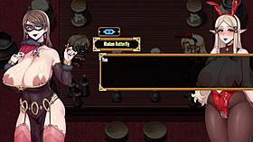 Tail Of Desire Hentai Game With Big Tits And Monster Cock