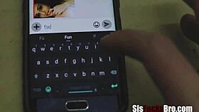 blindfolded step sister gets fucked by her cock without knowing peyton robbie