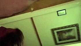 after proposing, we had passionate homemade sex with the amateur pawg