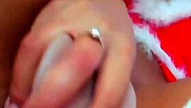 sexy chaturbate whore perfectt33n rams a dildo deep in her fuckhole for orgasm.