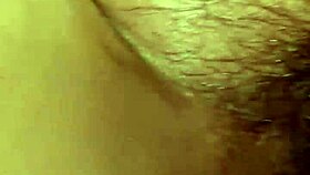 Amateur milf with huge tits gets fucked in missionary pov.