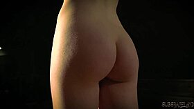 Slave Tied Up And Hardcore Fucked With Toys In BDSM