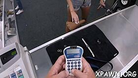 skank dilettante getting screwed hard 😈