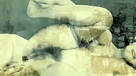 Get surreal access to vintage threesome porn auditions