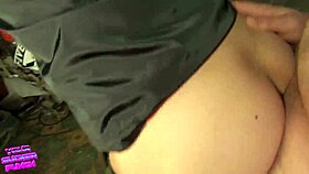 In The Garage, She Sucks And Fucks Instead Of Checking The Motorbike.