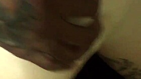 Tinder hookup turns into intense doggystyle with big black cock