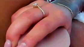 sexy chaturbate whore perfectt33n rams a dildo deep in her fuckhole for orgasm.