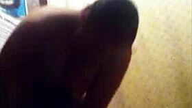 showing off her huge rich tits and that giant sexy ass