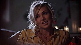 वैल डॉड्स और जेडन कोल रोज रिट्रीट में कम और फिंगरिंग से टिज करती हैं