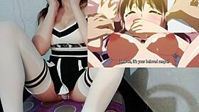 su vecino se la coje mientras esta sola en casa - hentai chii-chan kaihatsu nikki ep 1 😏