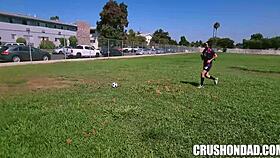 madison wilde and allen swift in pov hardcore, proud to cum on her big ass and tits