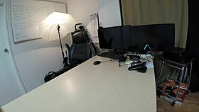 gigi breeze undergoes casting interview for sexy role