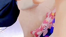 Fucking My Innocent Horny Student Girlfriend Without Condom After School