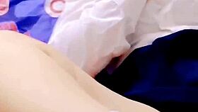 Fucking My Innocent Horny Student Girlfriend Without Condom After School