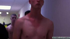 Fucking Kissing Rectum Anal Photos Gay Training The New Recruits