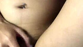 Squirting Orgasm While Fucking in Missionary with a Hot Teen Babe