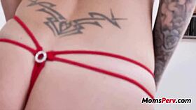 My Stepmother Natasha Starr Sucks and Fucks Young 18+ Amateurs with Huge Tits