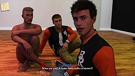 In Being A Dik Route 152, The Brunette Gets Into Hentai Action