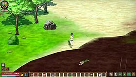 playing hentai game mad island part 3