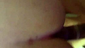 I caught my friend playing and entered to open her gaping ass in doggystyle