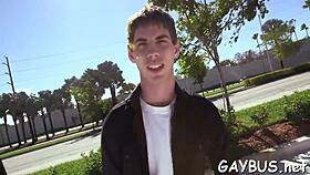 Detailed View Of Gay Booty In Porn Scene