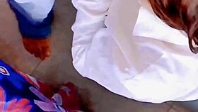 Fucking My Innocent Horny Student Girlfriend Without Condom After School