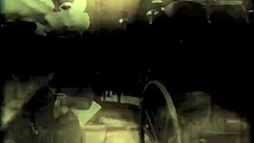 Vintage bisexual women engage in a lesbian threesome with hairy bodies and antique vibes.