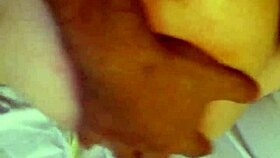 I caught my friend playing and entered to open her gaping ass in doggystyle