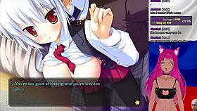 i watch vtuber lewdneko play my girlfriend is the president part 8