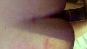 I caught my friend playing and entered to open her gaping ass in doggystyle